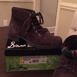 Sam Edelman Bleecker Lace Up Boot